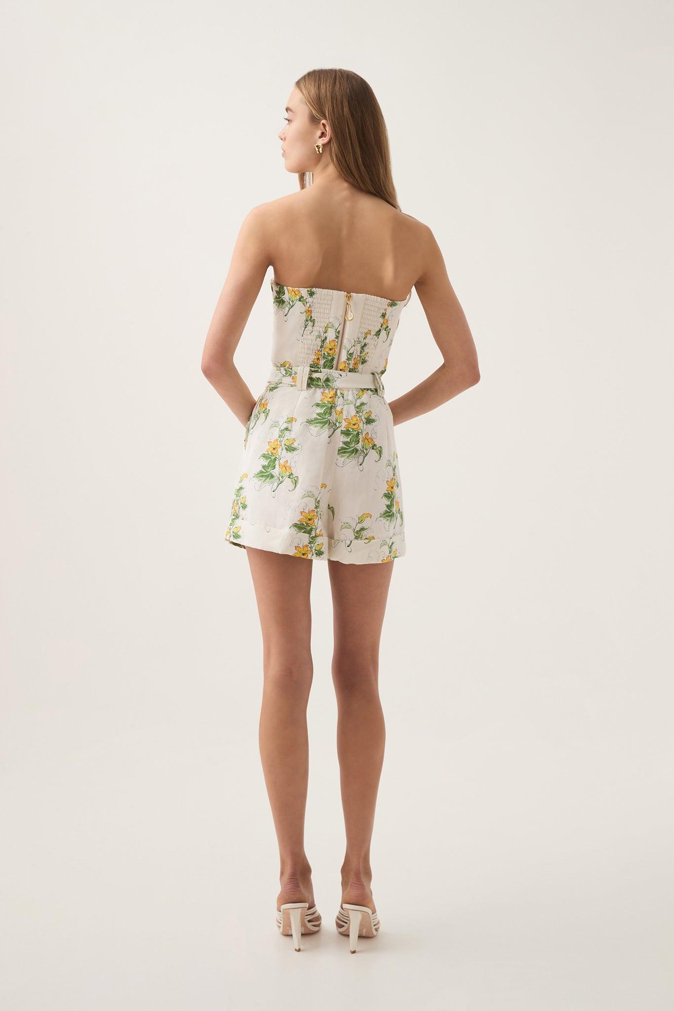 Mineral Cropped Trench Product Image