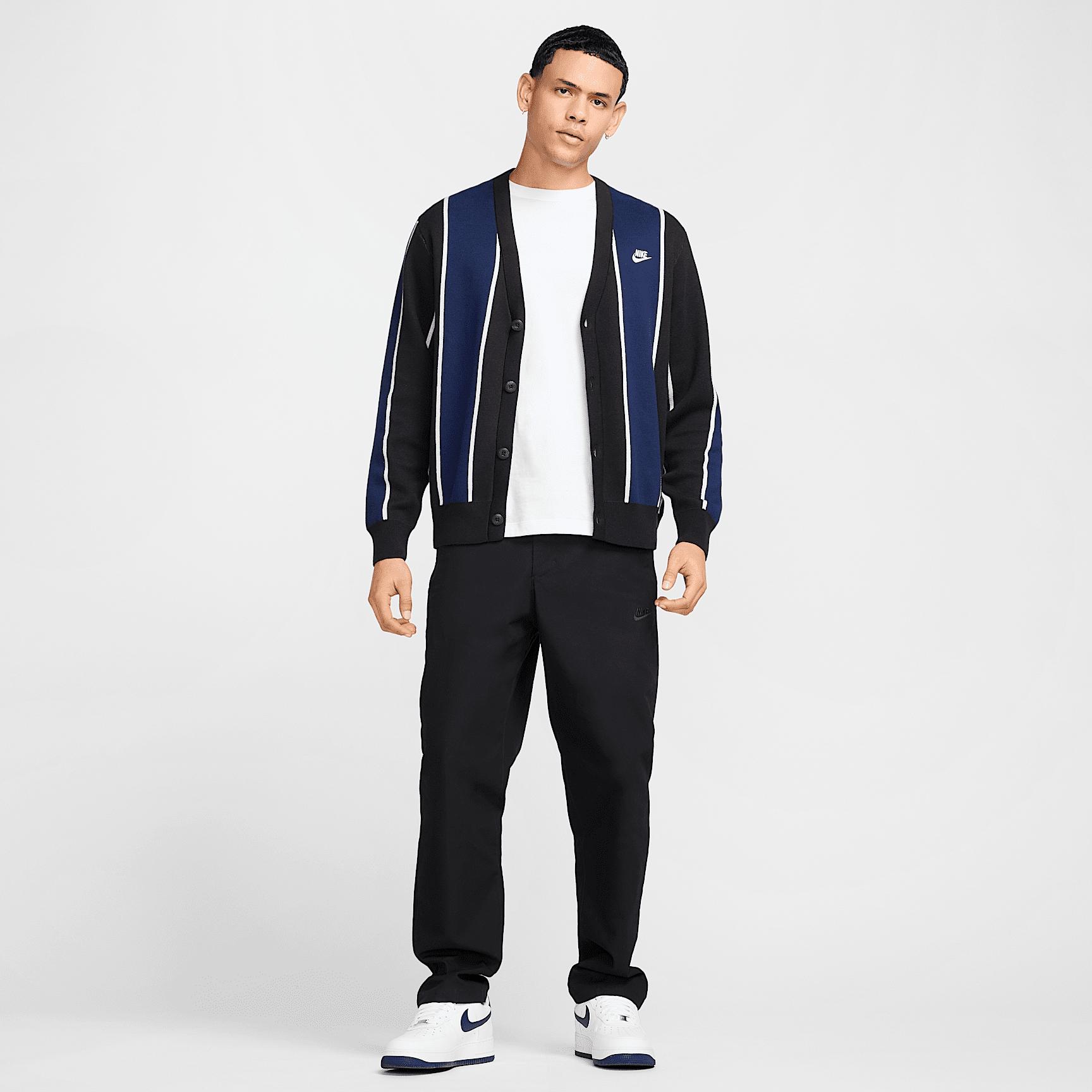 Nike Mens Club Fairway Stripe Sweater | HM4812-010 Product Image