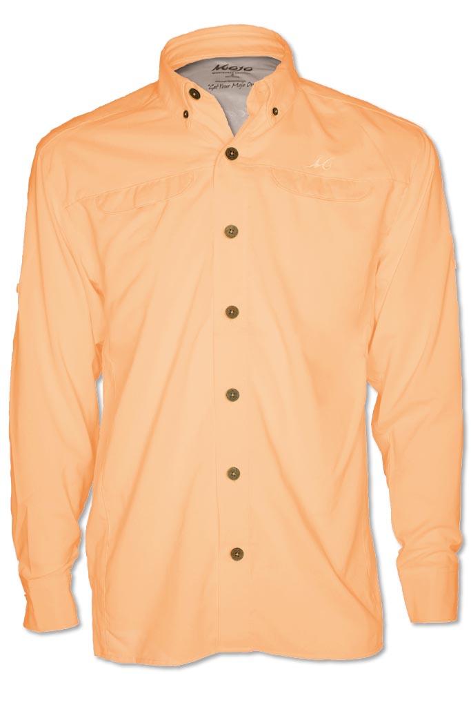 Mojo Sportswear Company Mr. Big Men's Long Sleeve Fishing Button-Up Product Image