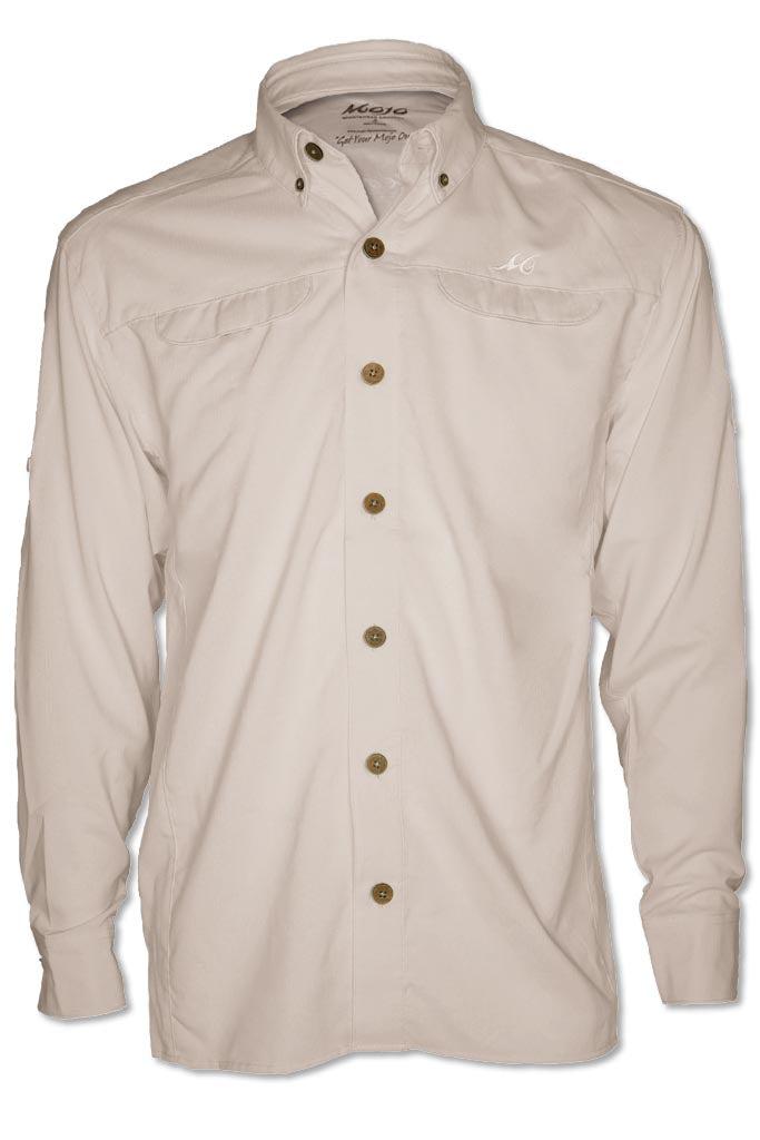 Mojo Sportswear Company Mr. Big Men's Long Sleeve Fishing Button-Up Product Image
