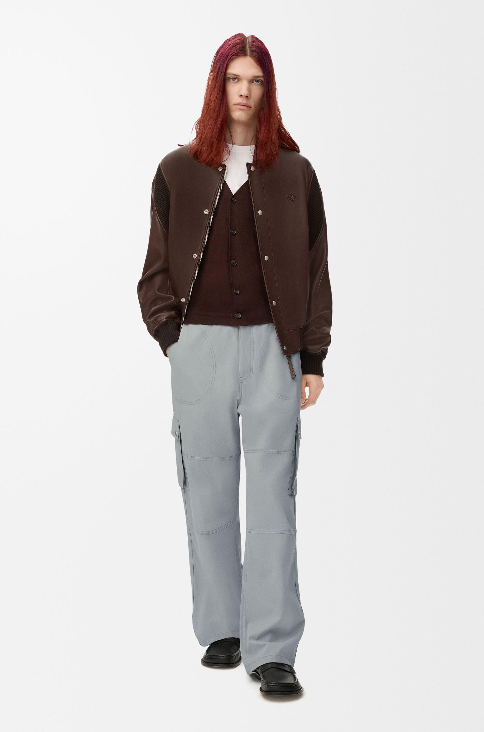 Cargo trousers in cotton Product Image