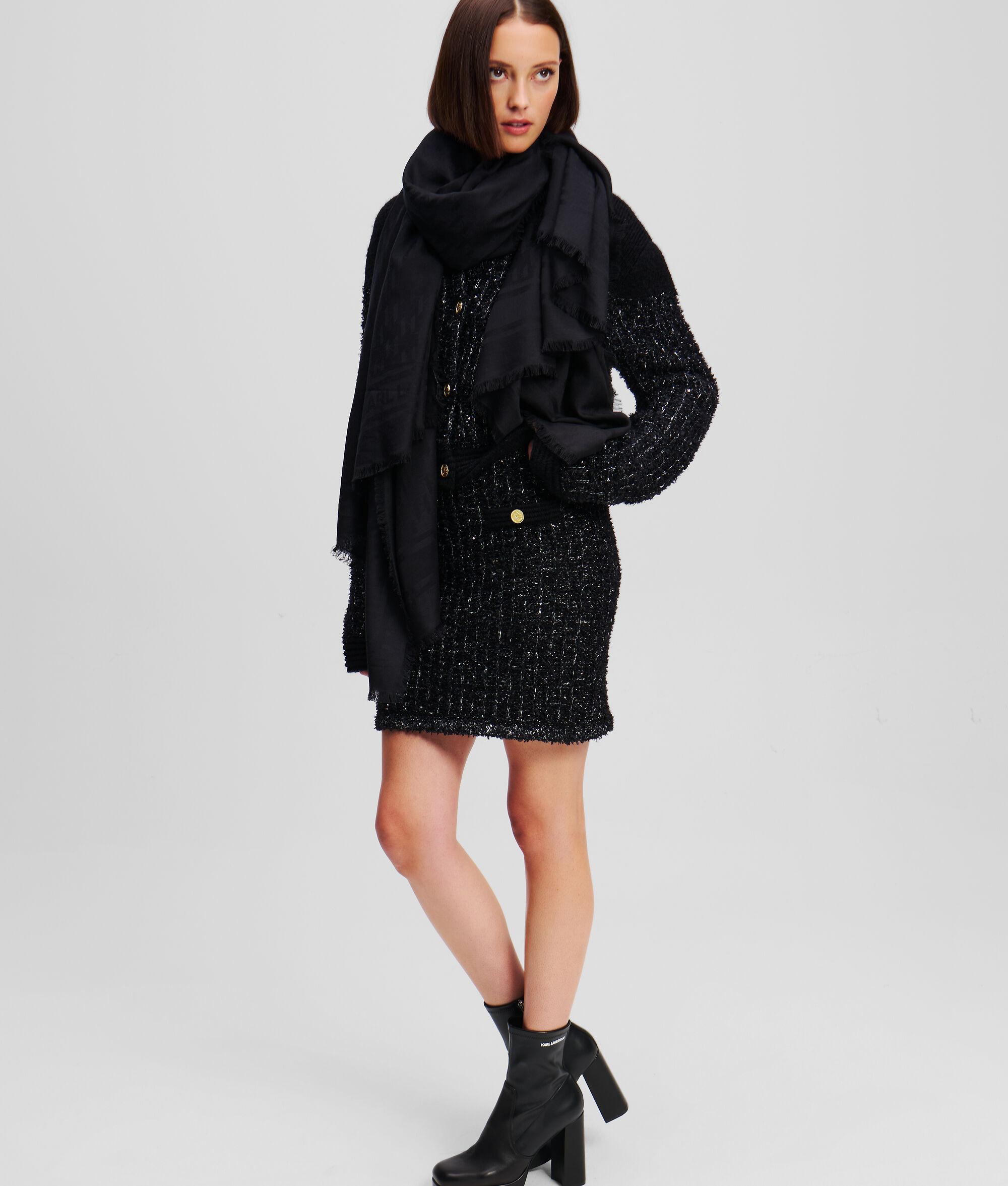 K/MONOGRAM SCARF Product Image