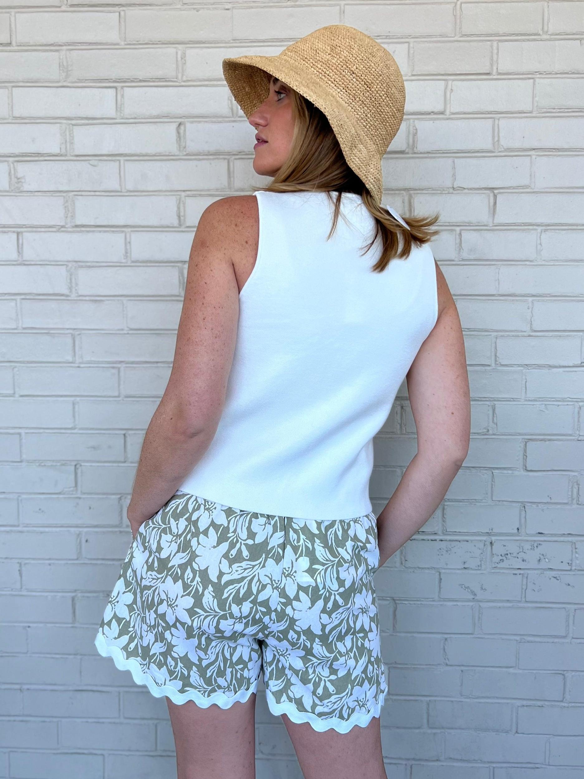 Heather Sleeveless Knit Vest Product Image