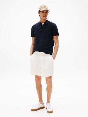 Regular Fit Performance Zip Polo Product Image