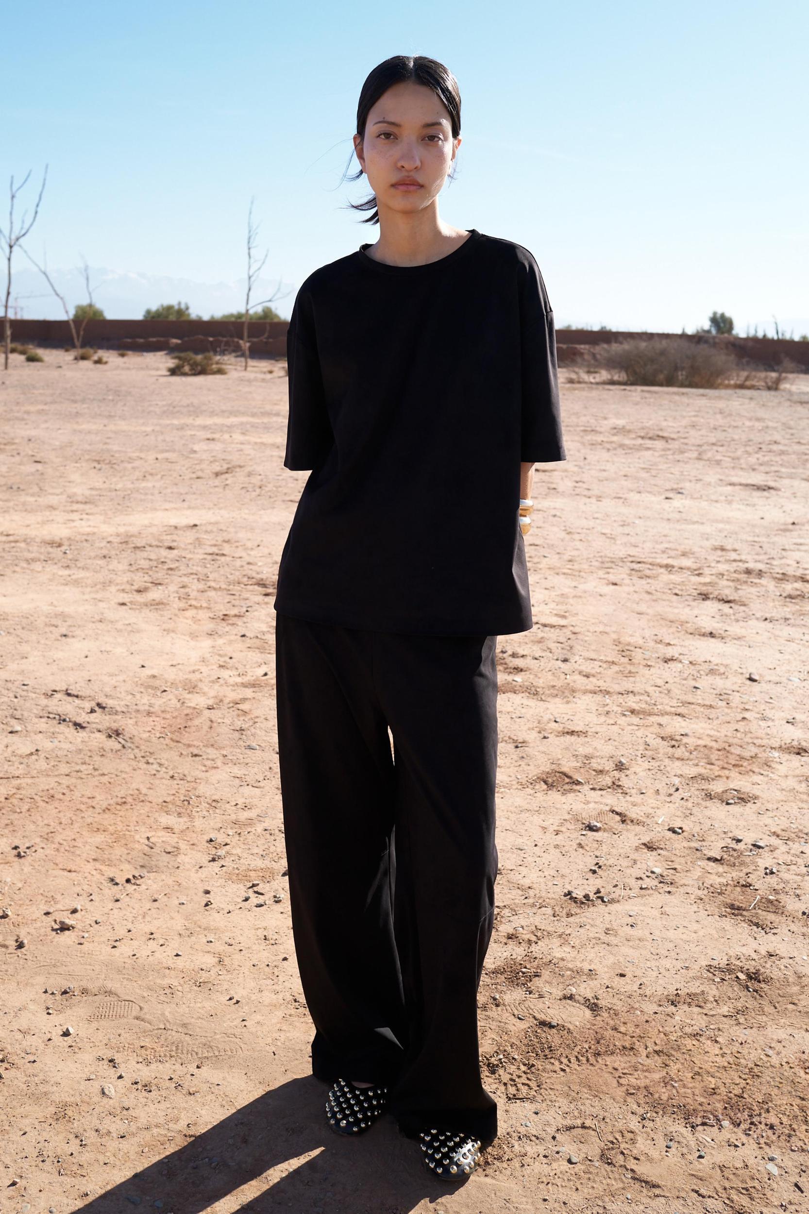 FAUX SUEDE PANTS Product Image