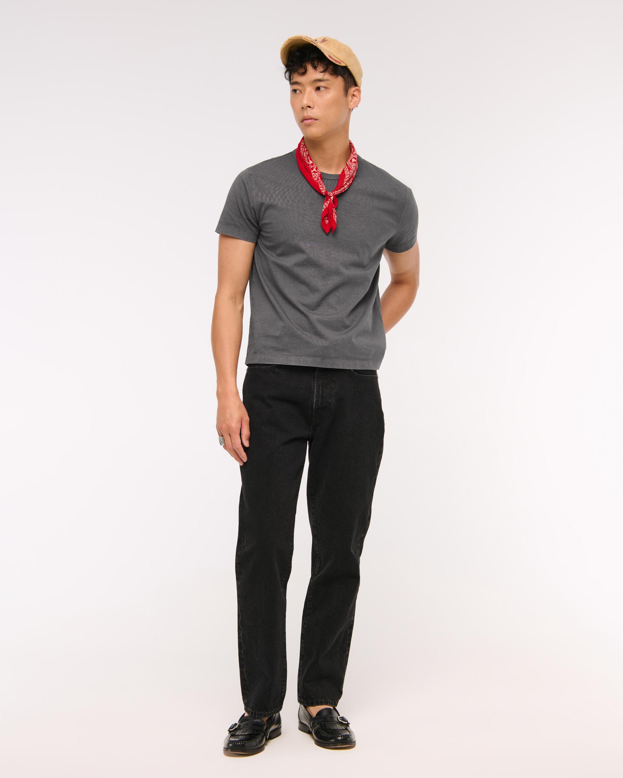 Classic Polished Cropped Tee Product Image