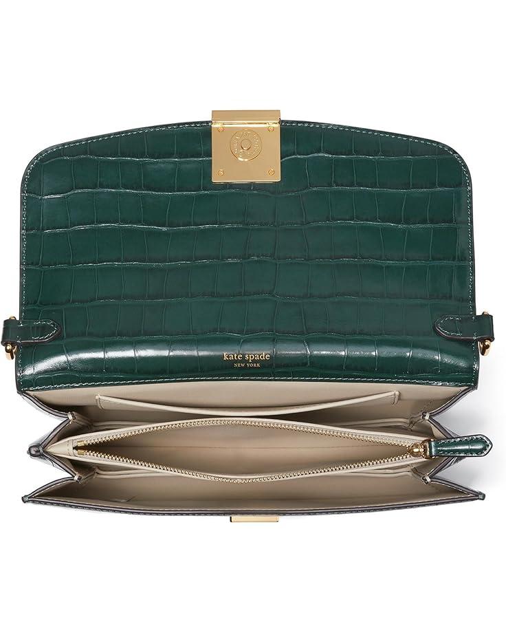 Dakota Smooth Leather Medium Convertible Shoulder Bag Product Image