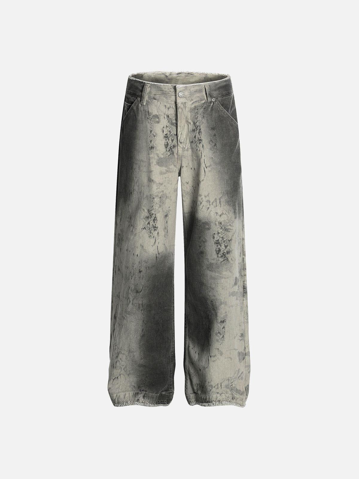 Aelfric Eden Snake Pattern Jeans Product Image