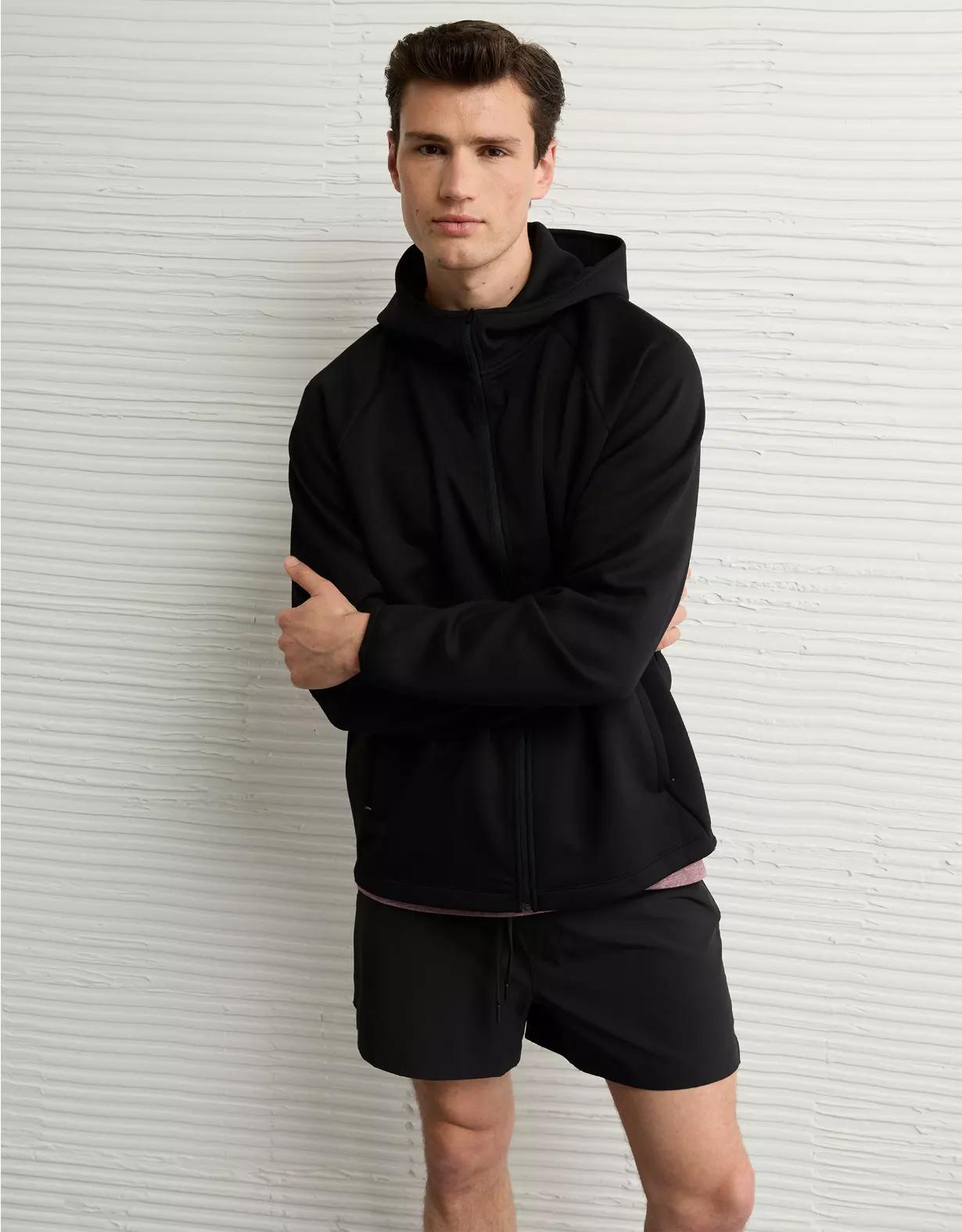 AE 24/7 Zip-Up Hoodie Product Image