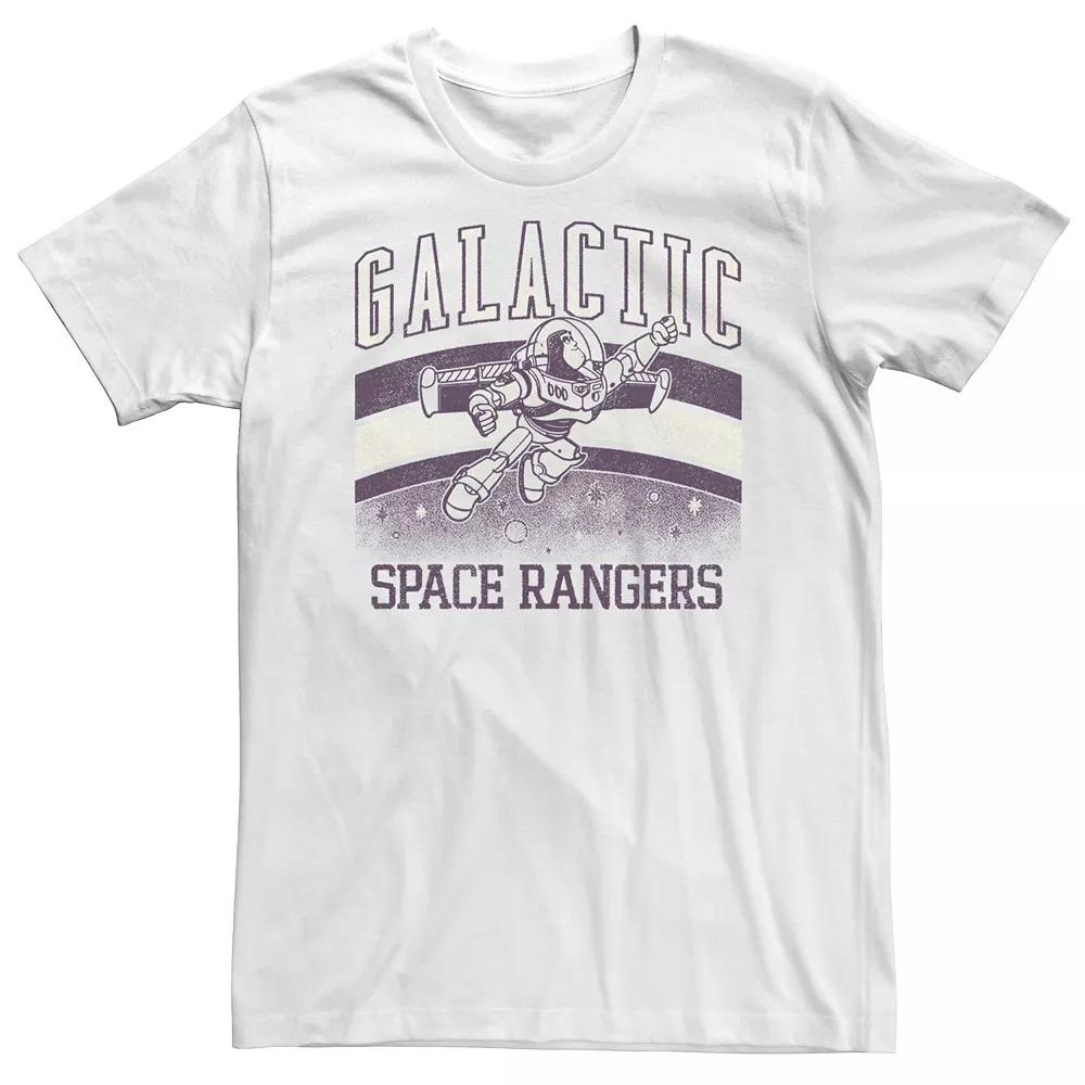 Big & Tall Disney / Pixar Toy Story Buzz Lightyear Galactic Space Rangers Tee, Men's,  Product Image