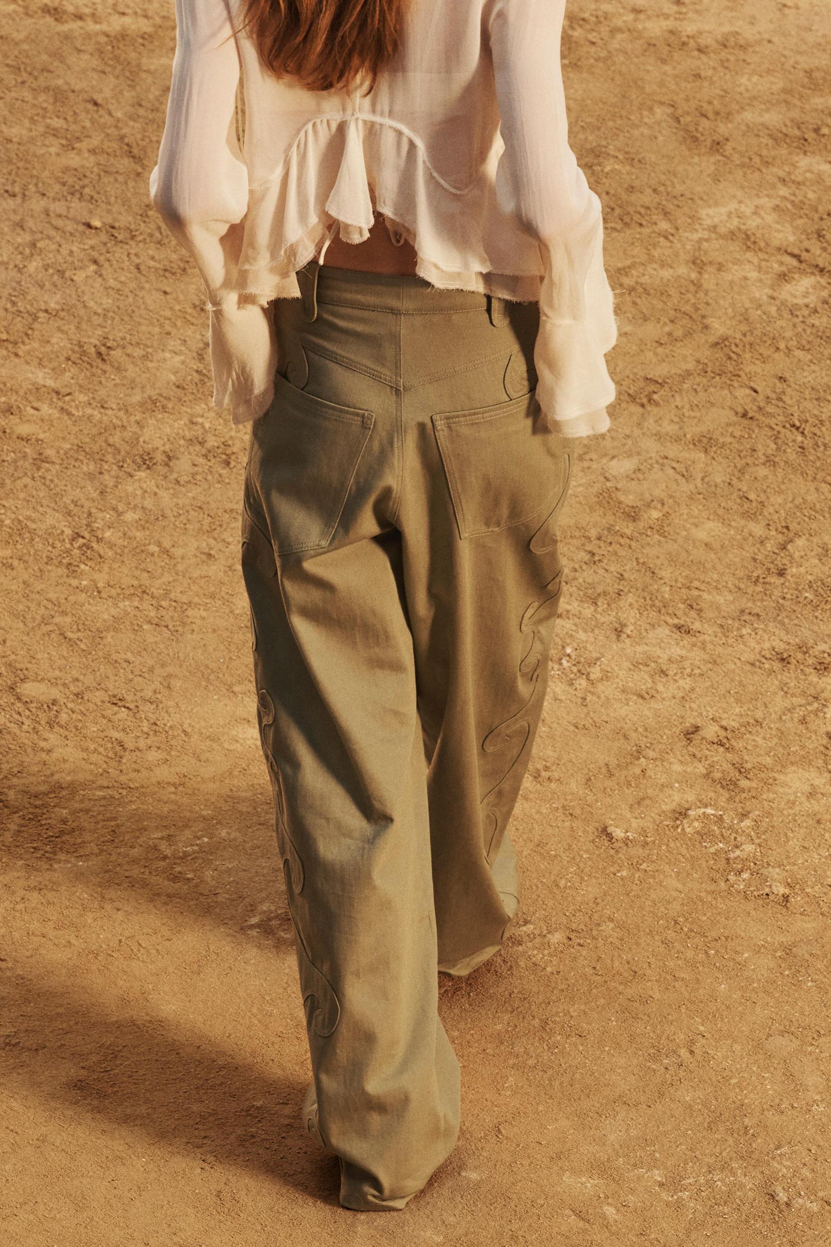 LIMITED EDITION PANTS WITH SIDE DETAIL Product Image