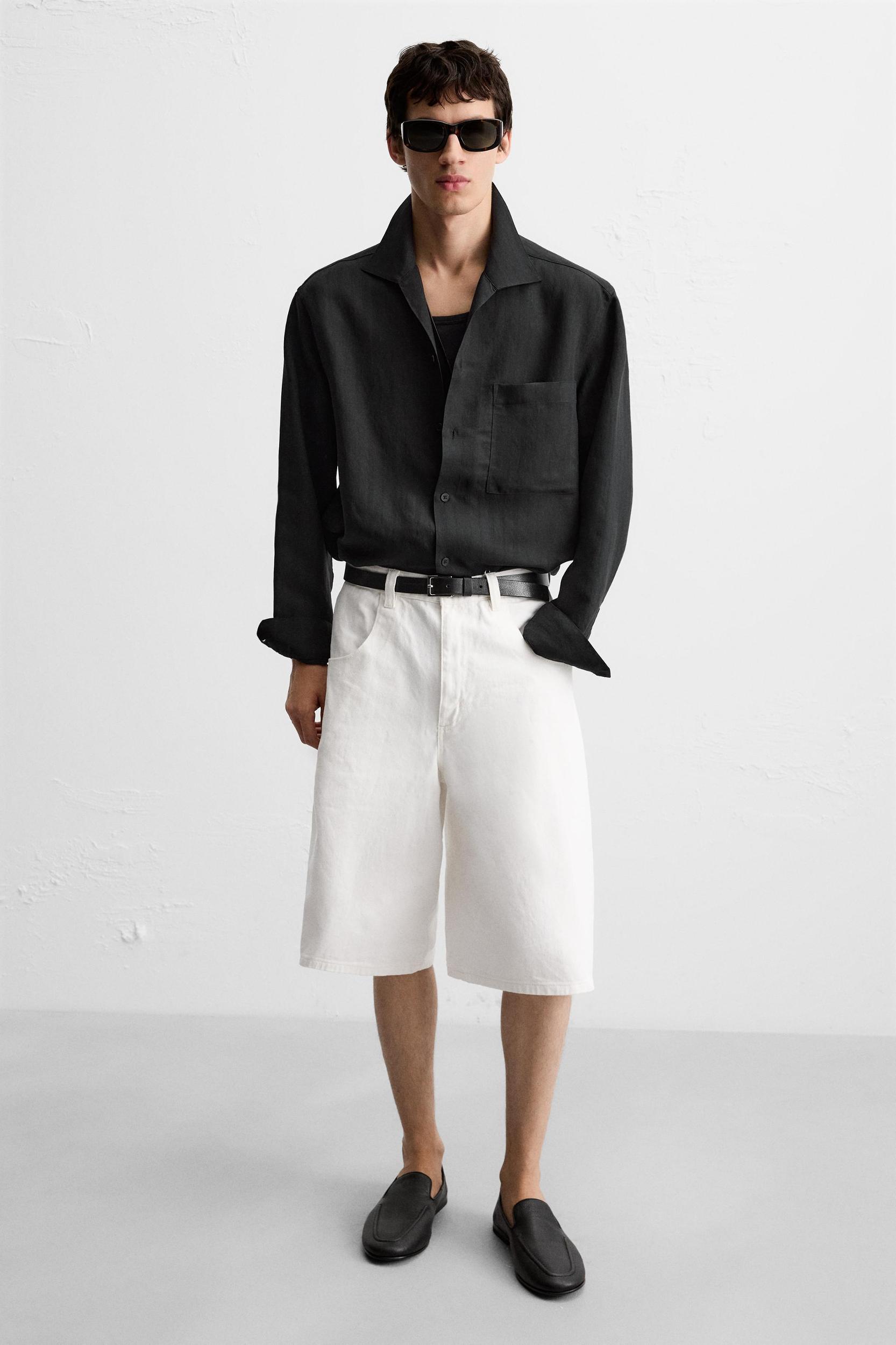 LEATHER LOAFERS Product Image