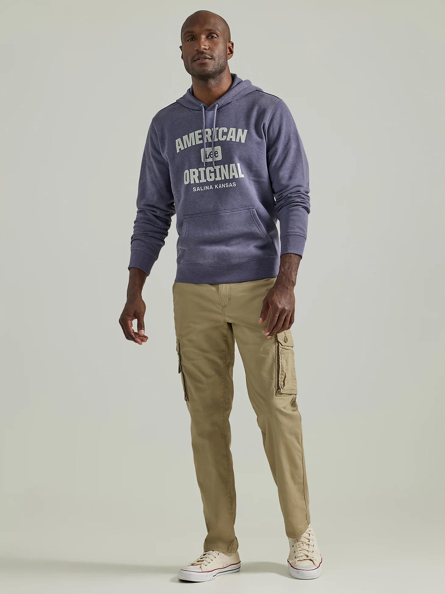 Men's Original American Graphic Hoodie | Men's Tops & Tees | Lee® Product Image