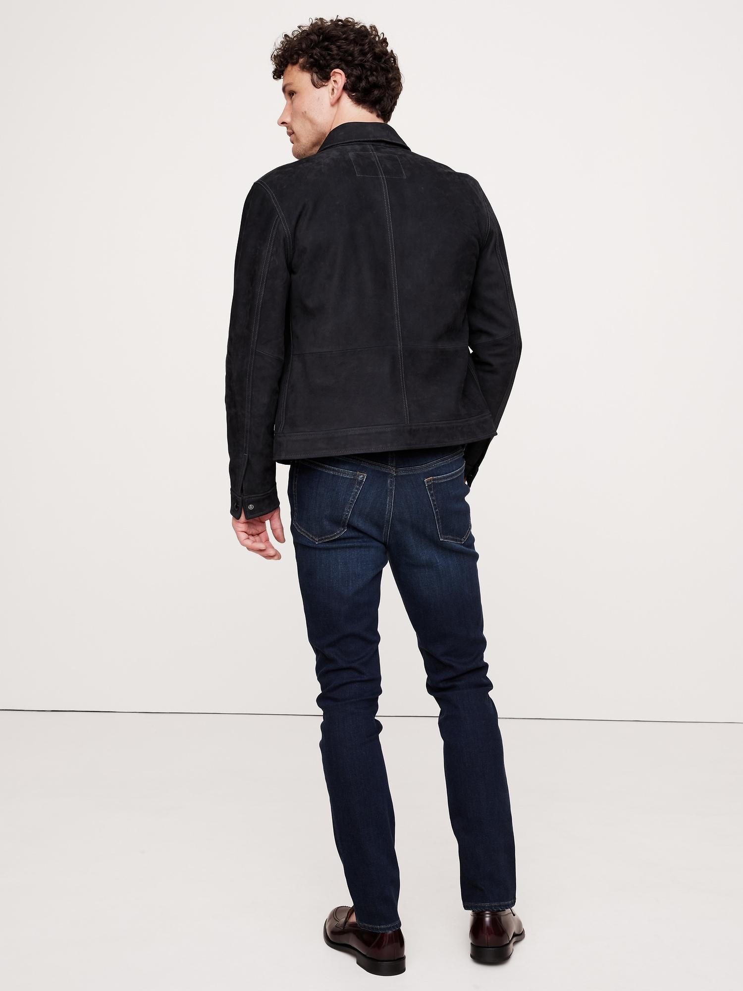 Slim Luxe Traveler Jean Product Image
