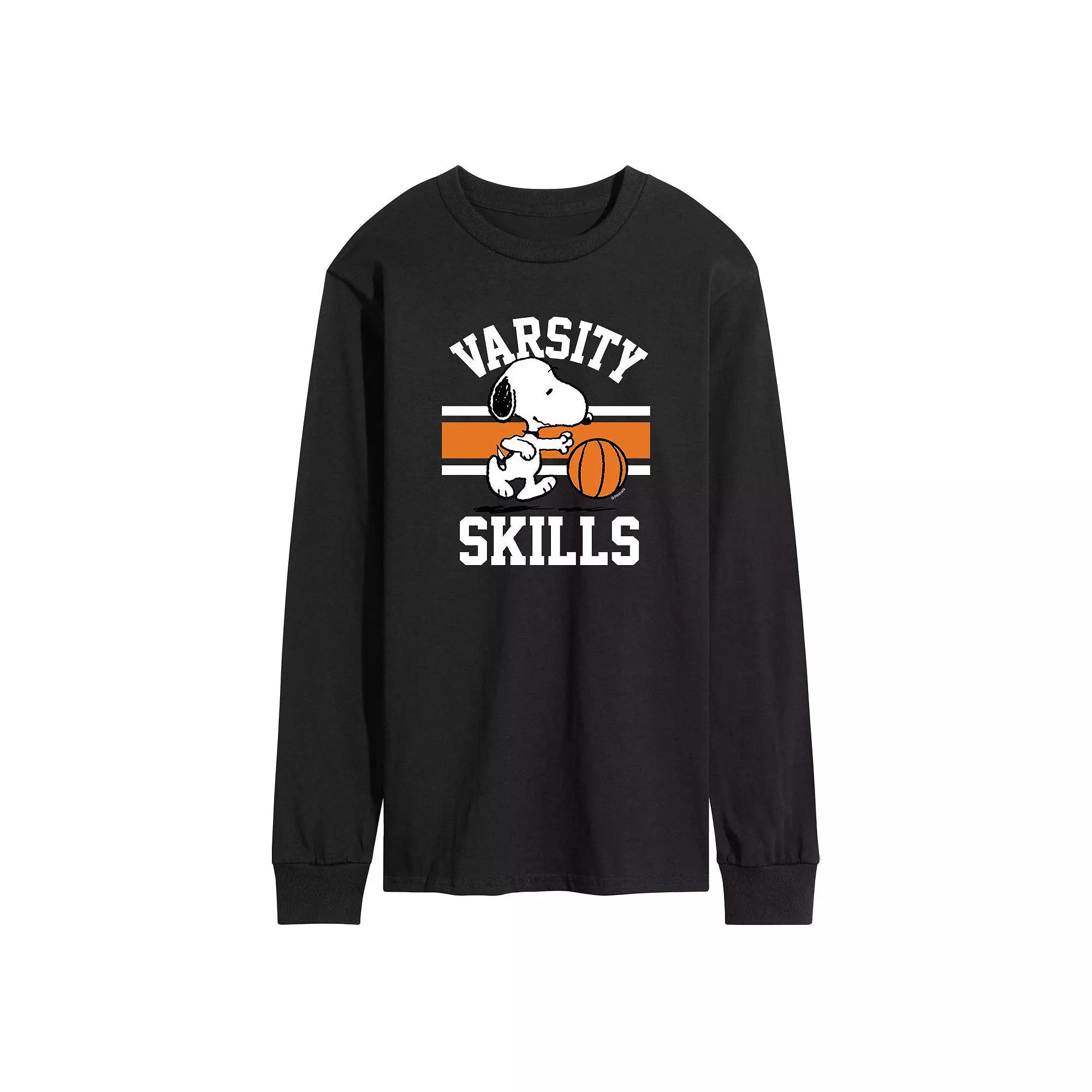 Men's Peanuts Varsity Tee,  Product Image