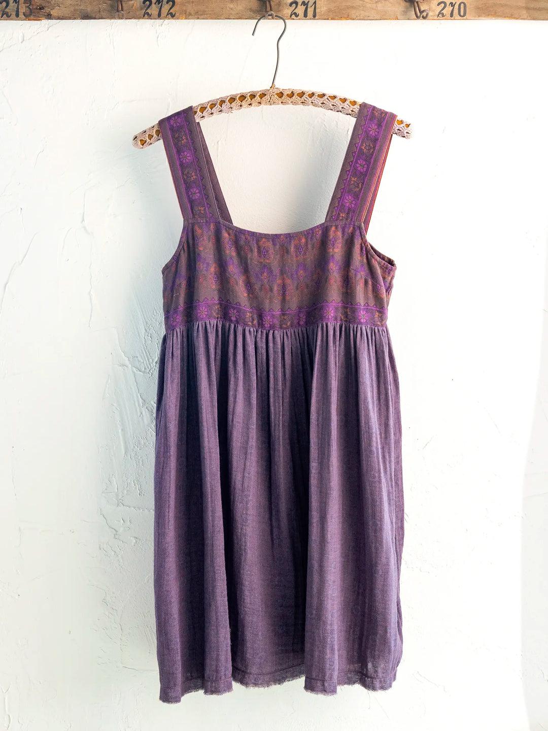 Tricia Reversible Cotton Gauze Dress Product Image