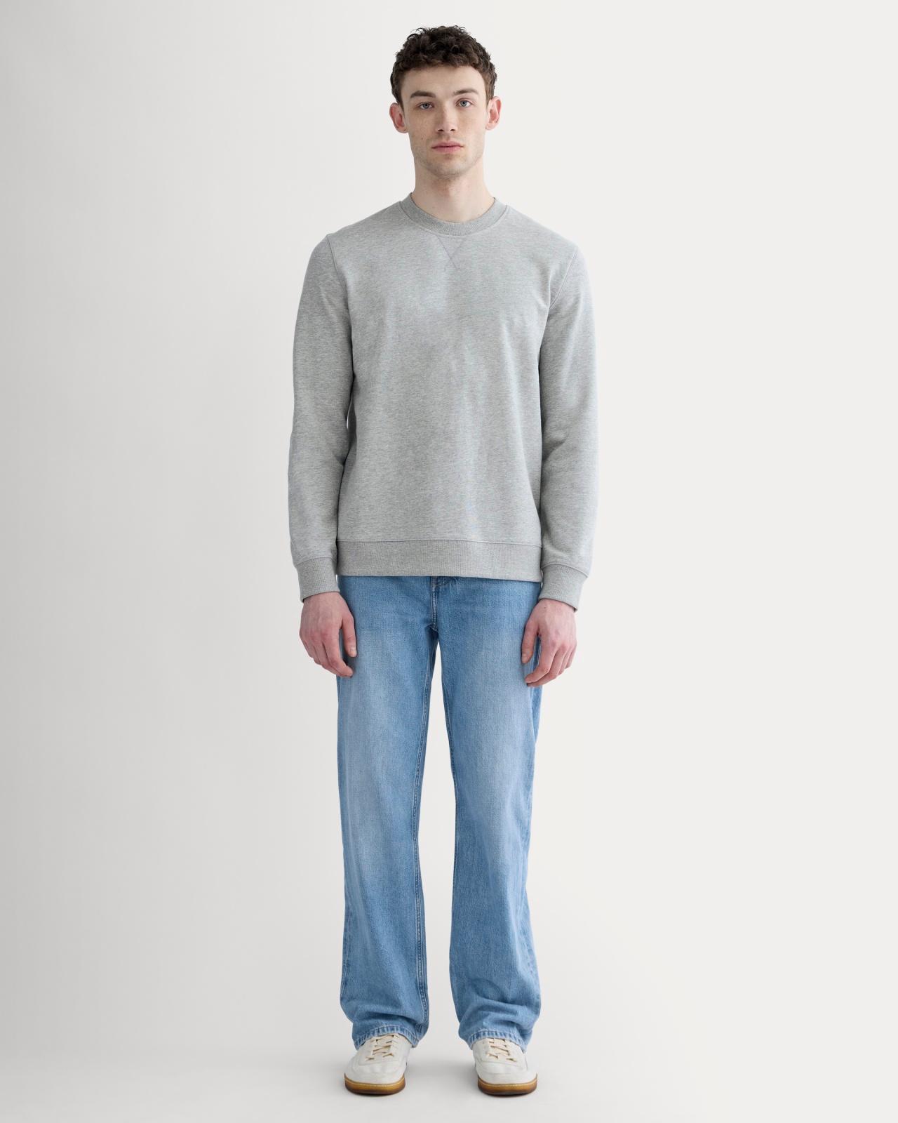 Mens Off-Duty Terry Crew T-Shirt by Everlane Product Image