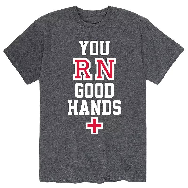 Men's You Rn Good Hands Tee,  Product Image