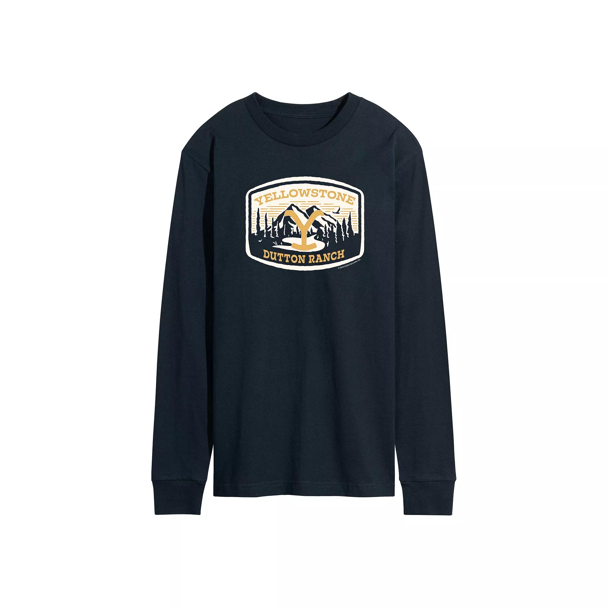 Men's Yellowstone Mountain Tee,  Product Image