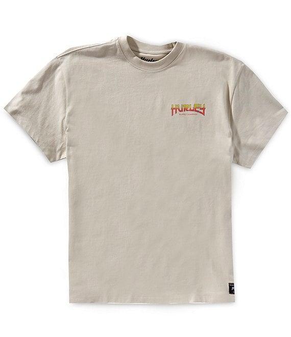 Hurley Samurai Short Sleeve Graphic T-Shirt Product Image