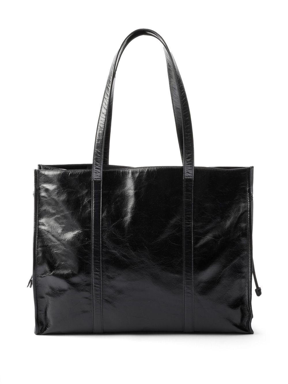 leather tote bag Product Image