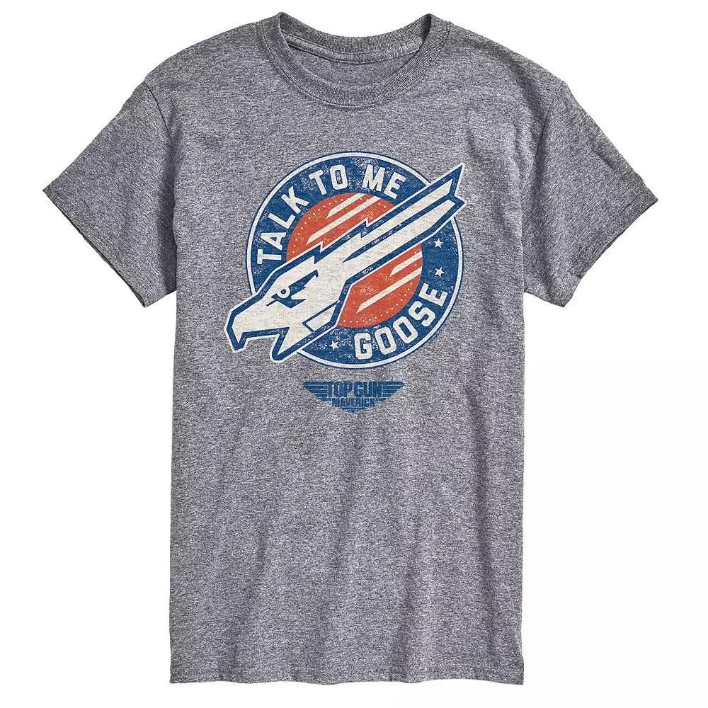 Men's Top Gun Maverick Talk To Me Goose Tee,  Product Image