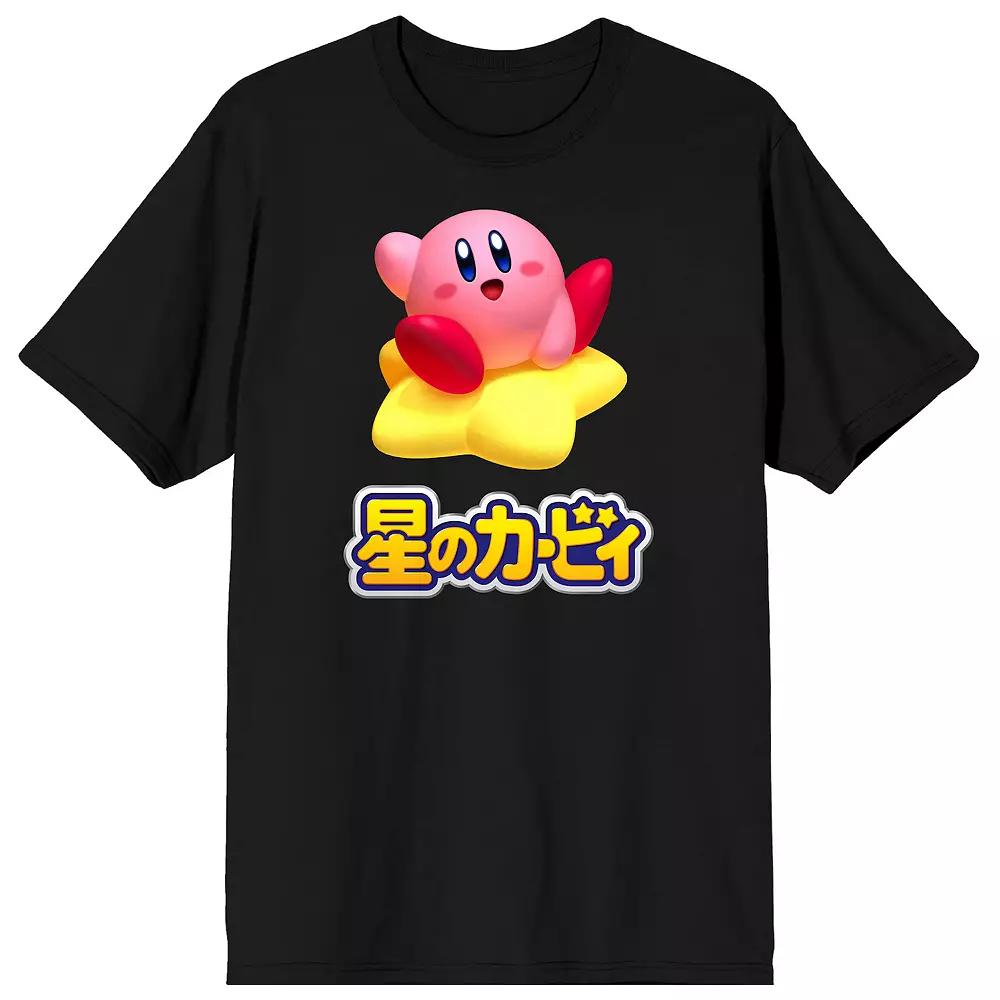 Men's Kirby Kanji Tee,  Product Image
