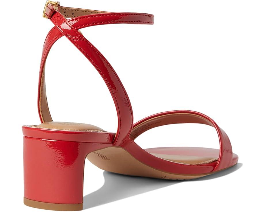 Lylahs Kitten Heel Ankle Strap Sandals Product Image