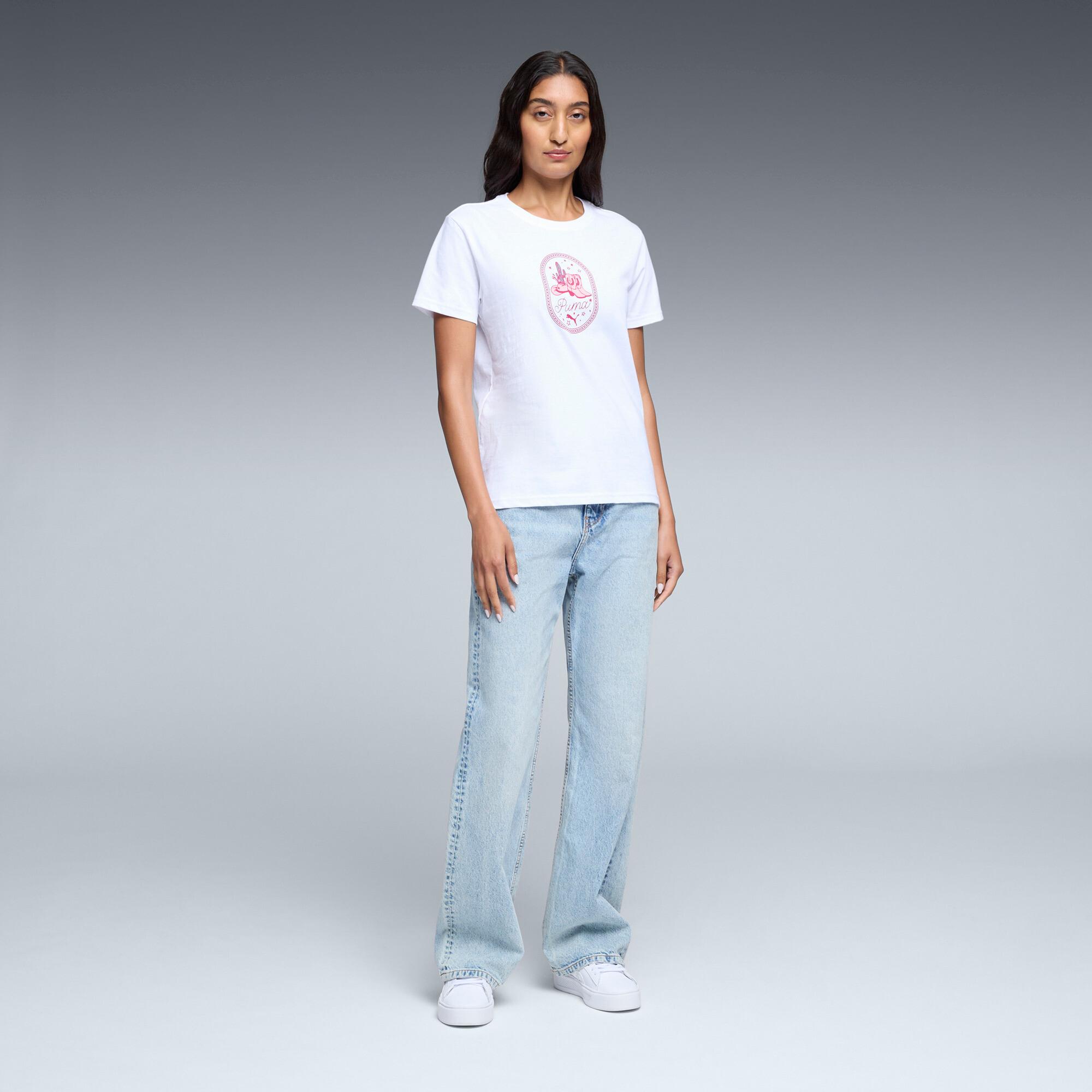 Graphic Western Tee Women Product Image