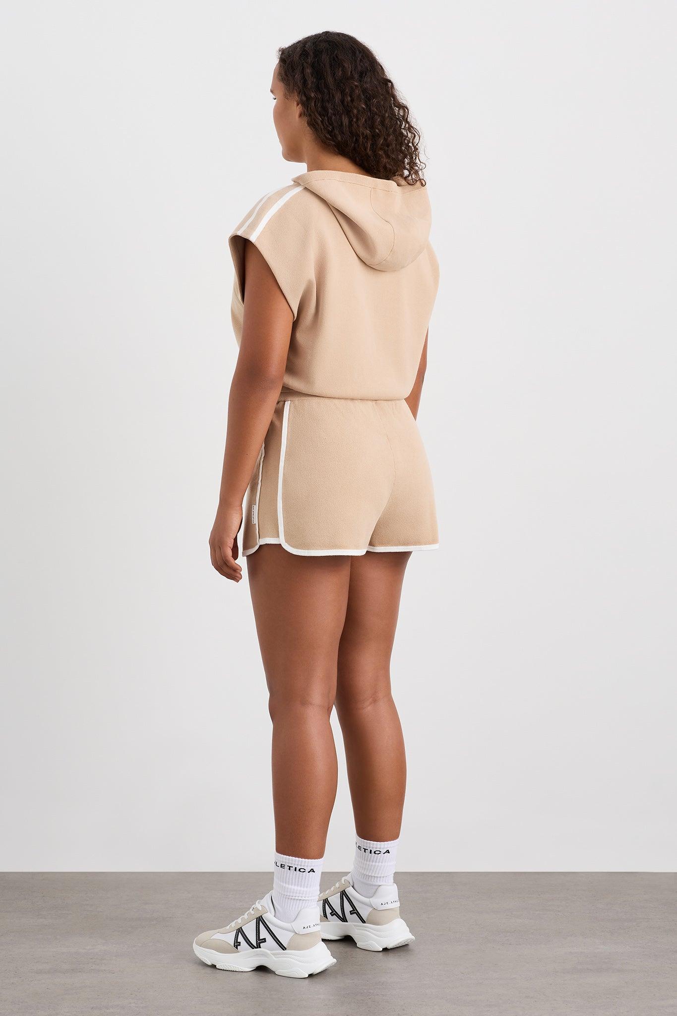 Contrast Knit Short 603 Product Image