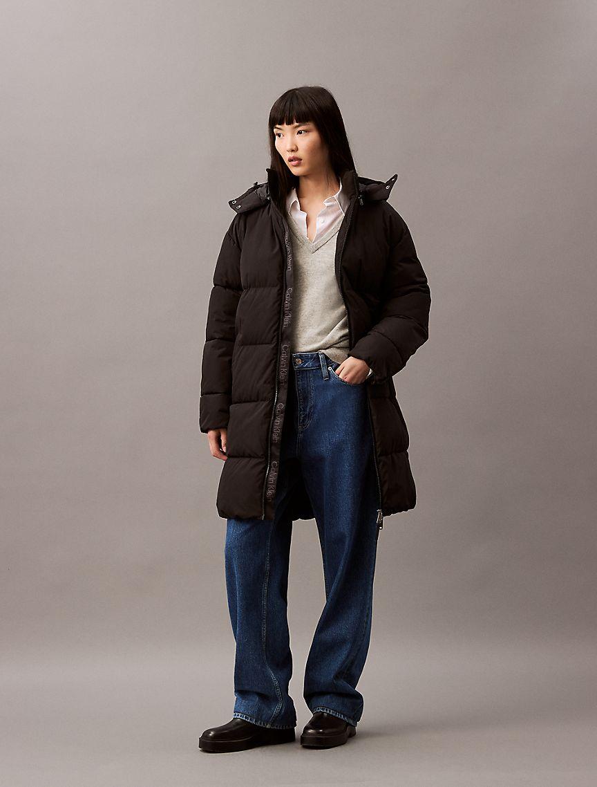 Heavyweight Relaxed Puffer Jacket Product Image