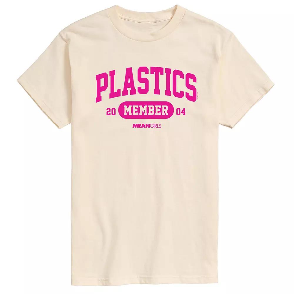 Men's Mean Girls Plastics Member Graphic Tee,  Product Image
