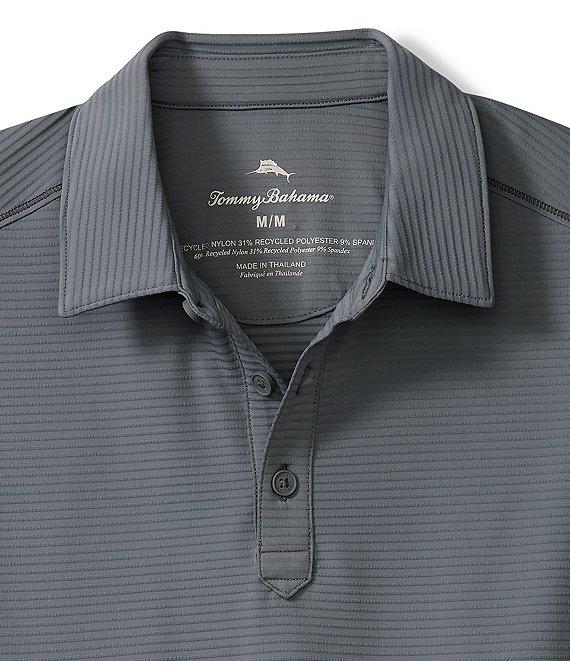 Tommy Bahama Costa Wave Performance Stretch Short Sleeve Polo Shirt Product Image