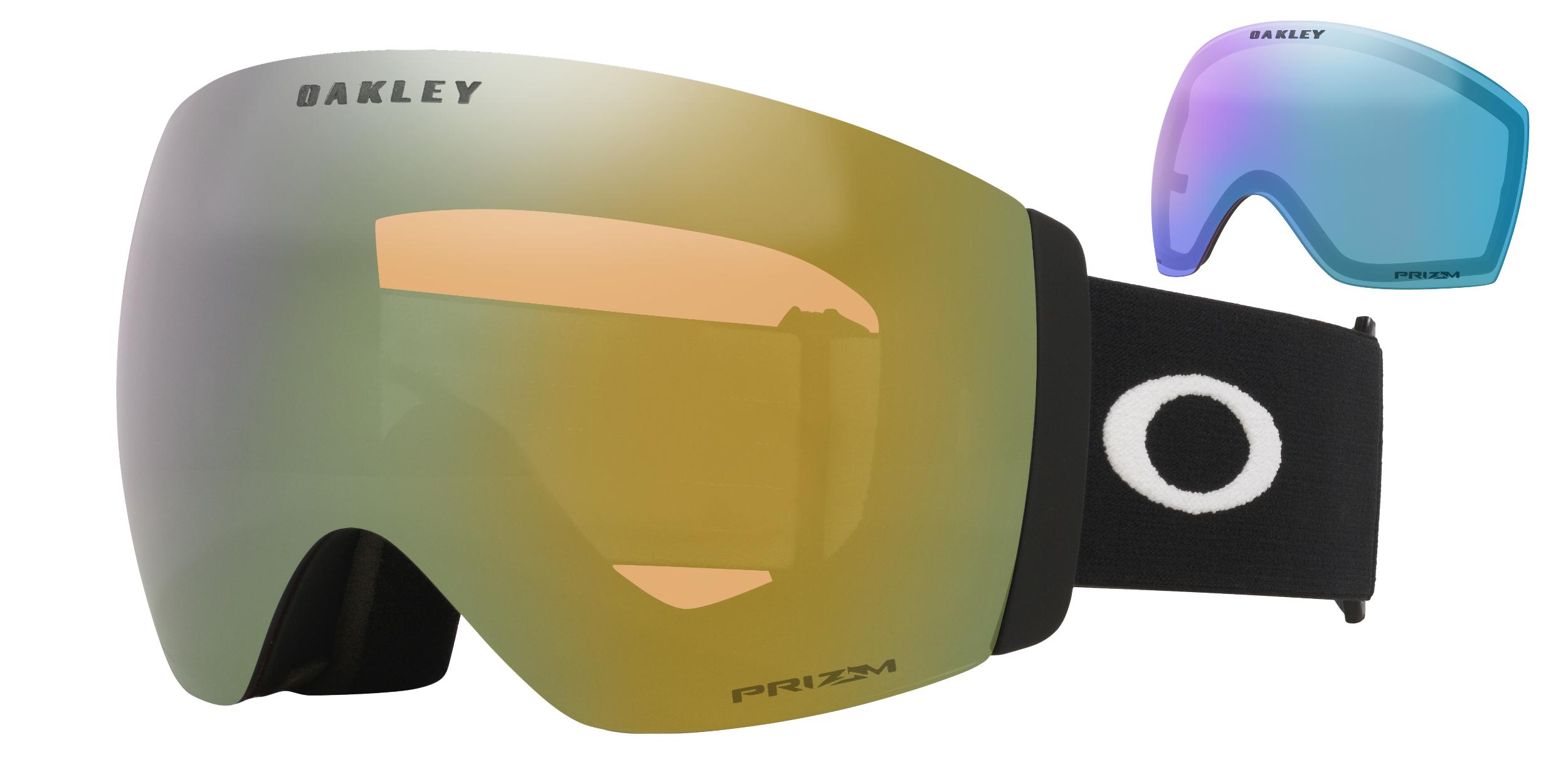 Oakley Mens Flight Deck Pro L Snow Goggles Product Image