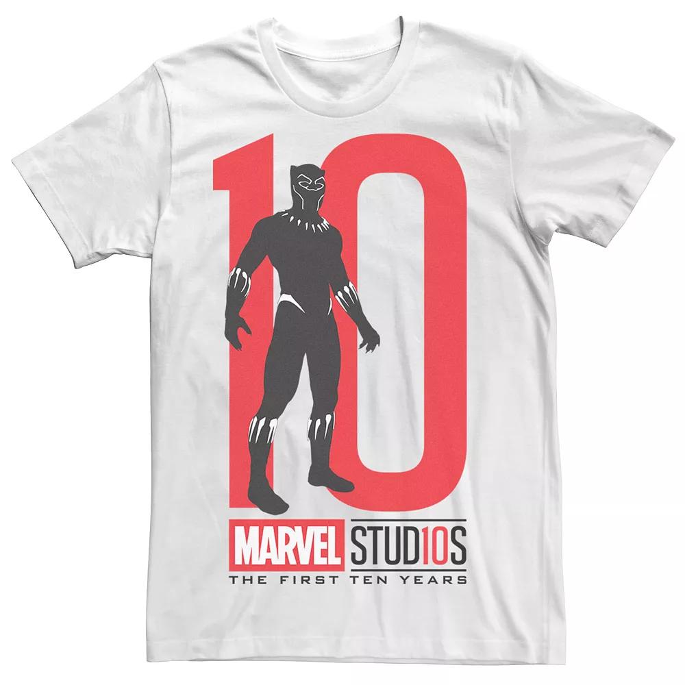 Men's Marvel Studios Black Panther 10 Graphic Tee,  Product Image