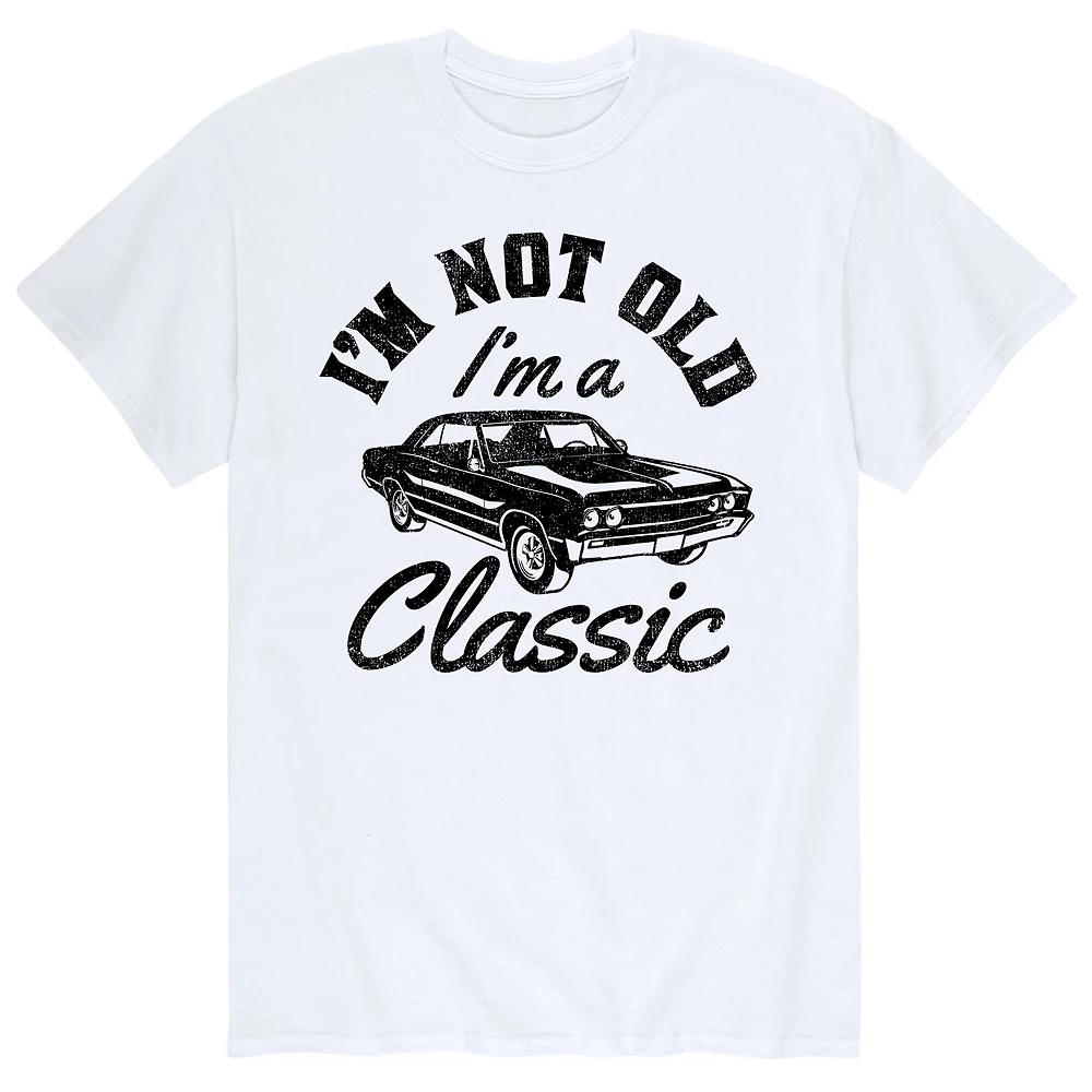 Big & Tall I'm Not Old I'm A Classic Graphic Tee, Men's,  Product Image