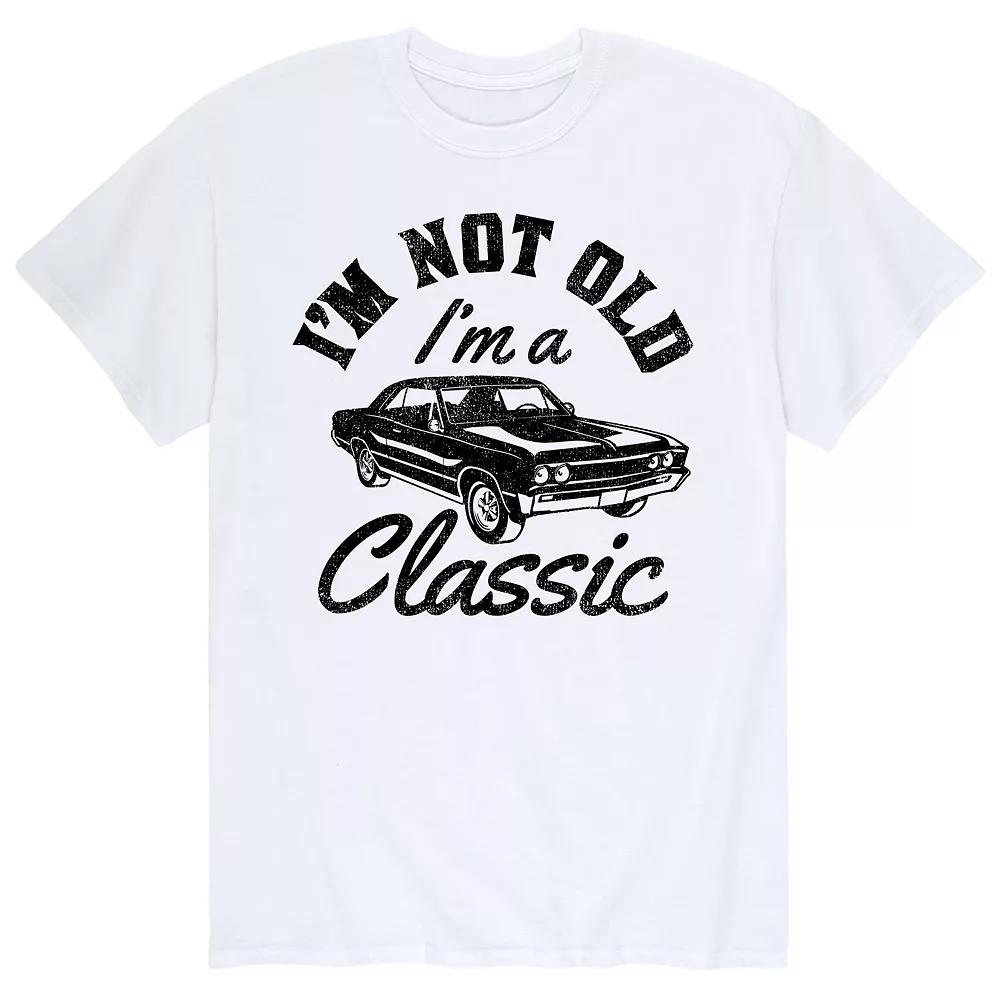 Big & Tall I'm Not Old I'm A Classic Graphic Tee, Men's,  Product Image