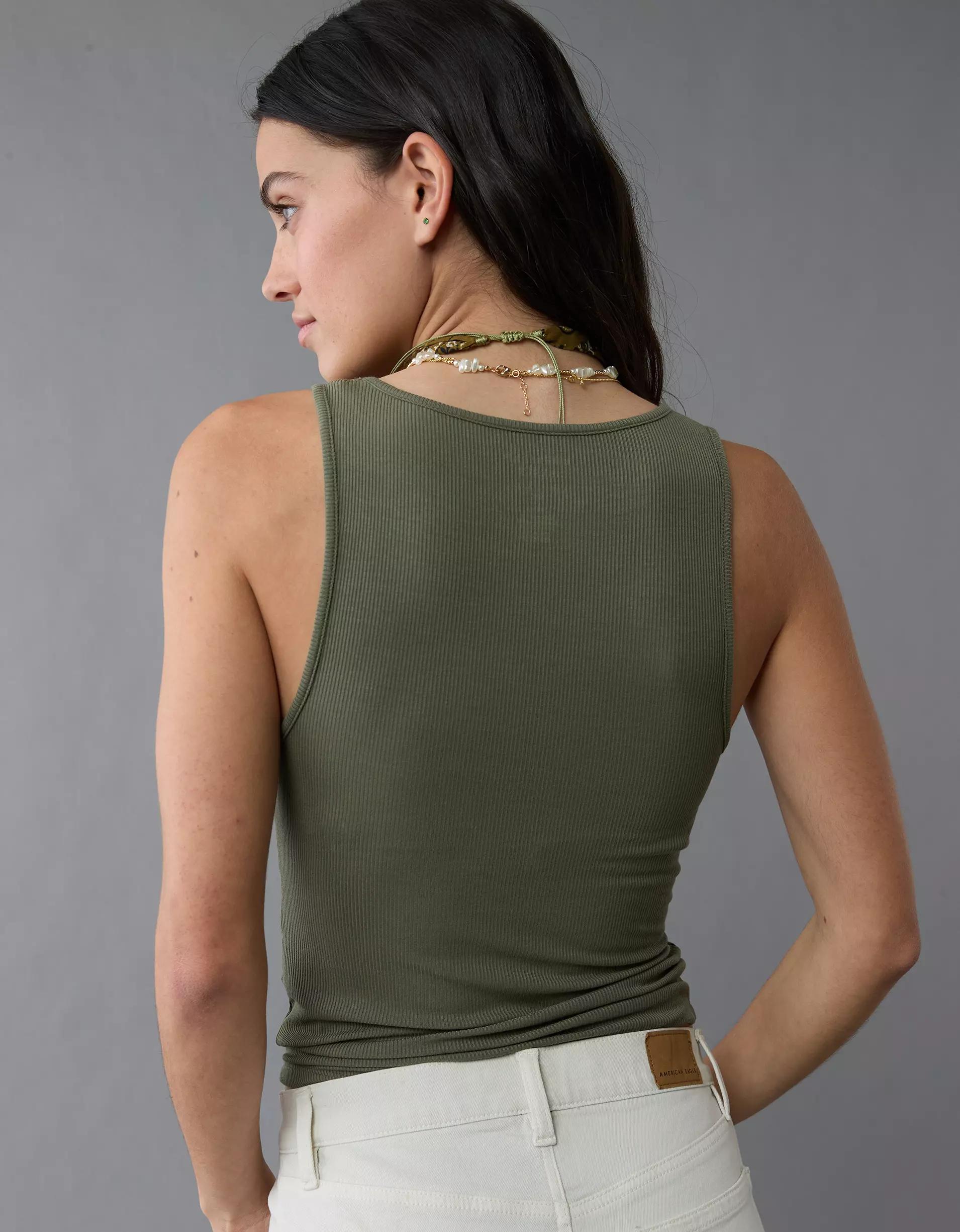 AE Soft & Sexy V-Neck Tank Top Product Image