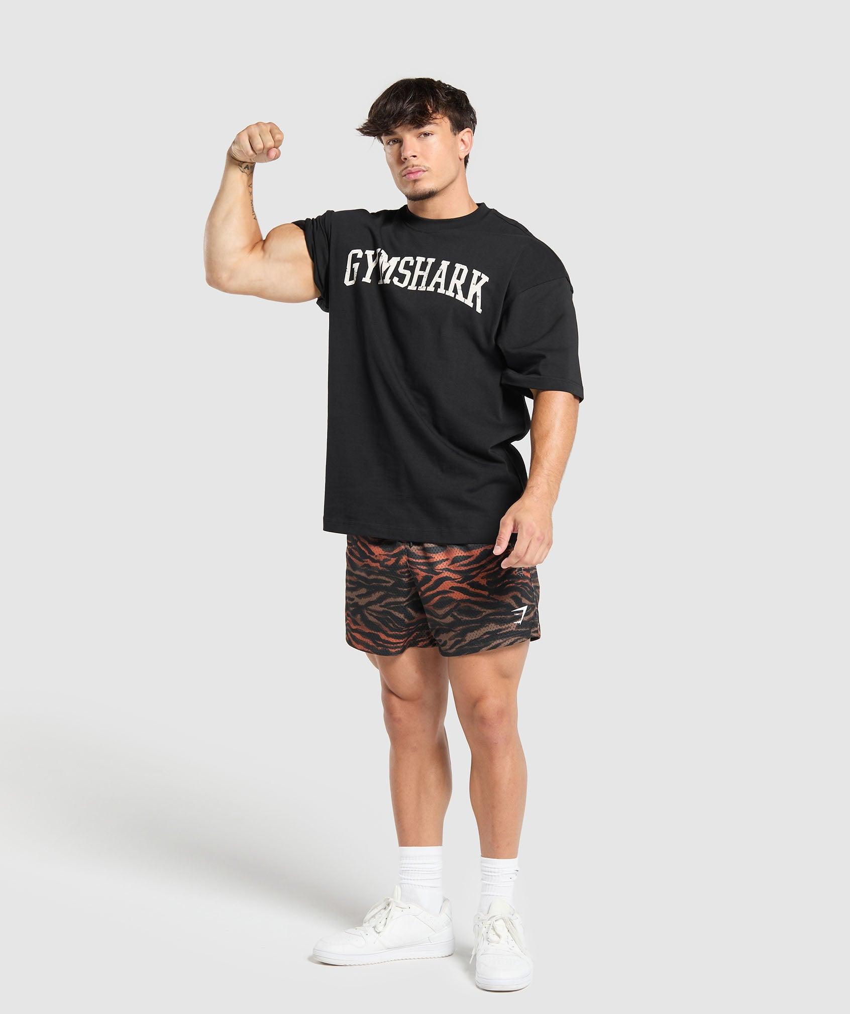 Printed Mesh 5" Shorts Product Image