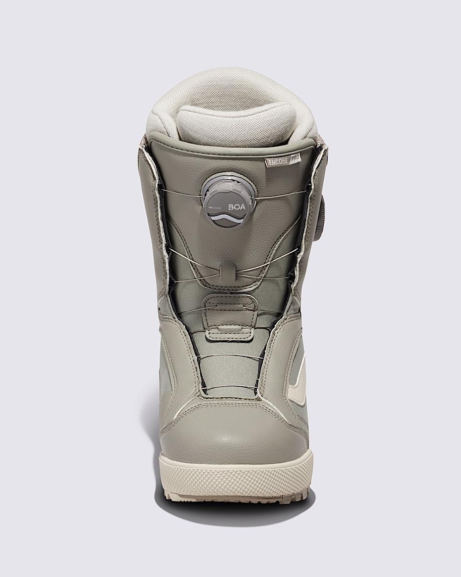Womens Encore Pro Snowboard Boot in Warm Grey| Vans US Product Image