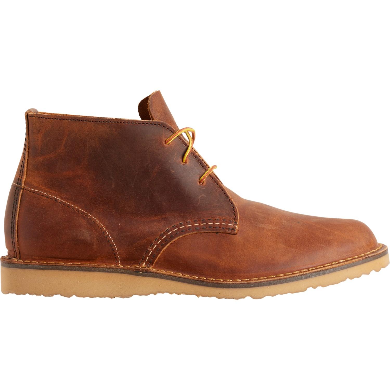 Red Wing Weekender Chukka Boots - Leather, Factory 2nds (For Men) Product Image