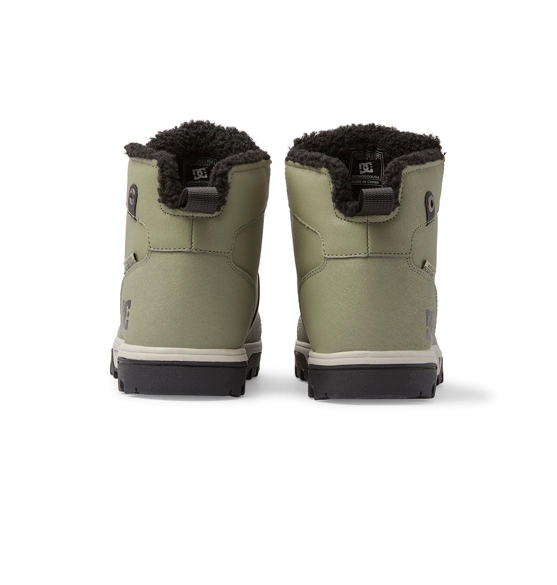 Men's Woodland Boots Winter Boots Male Product Image