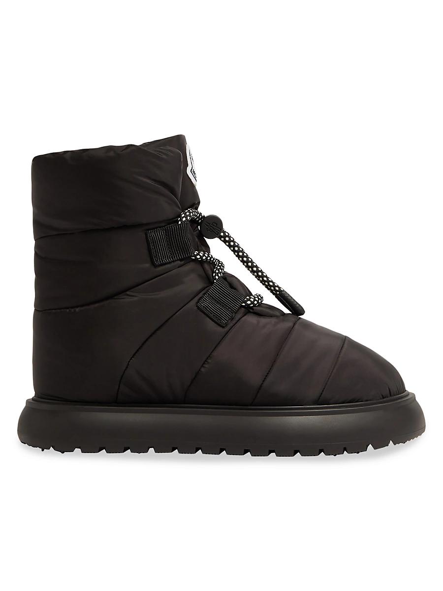 Moncler Womens Gaia Quilted Snow Booties Product Image