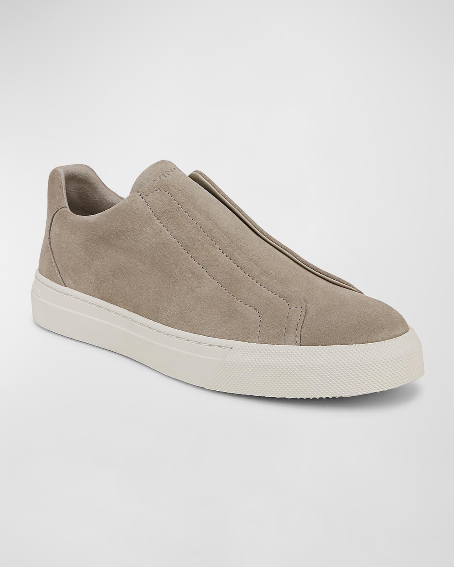 Men's Lakewood Suede Low-Top Sneakers Product Image
