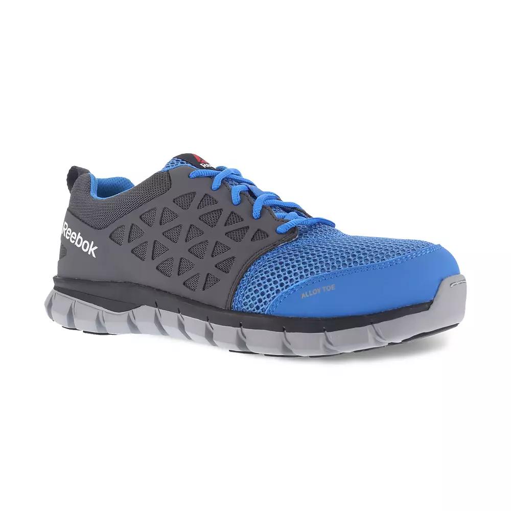 Reebok Sublite Cushion Work Men's Alloy Toe Sneakers,  Product Image