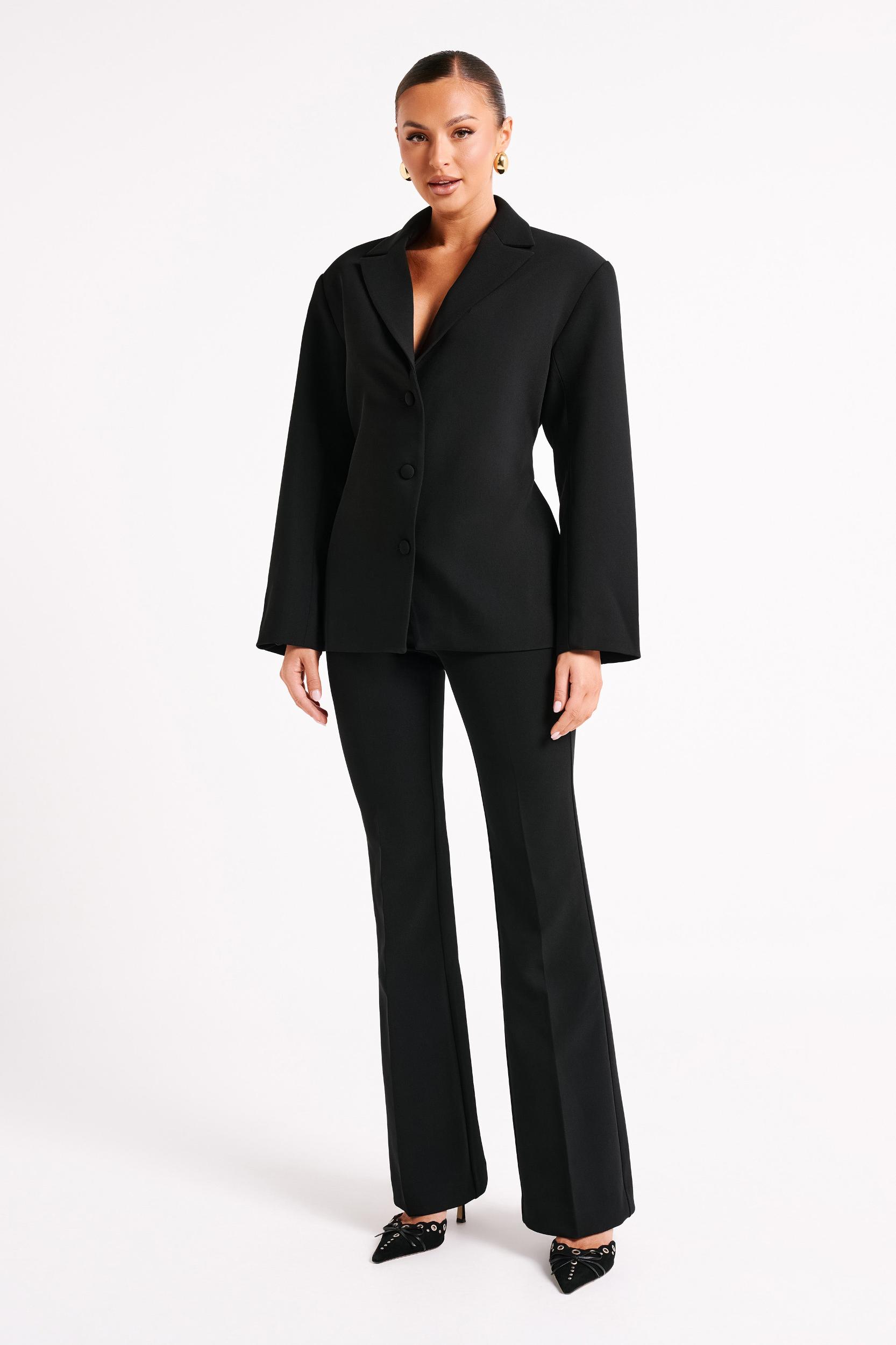 Addie Suiting Blazer - Black Product Image
