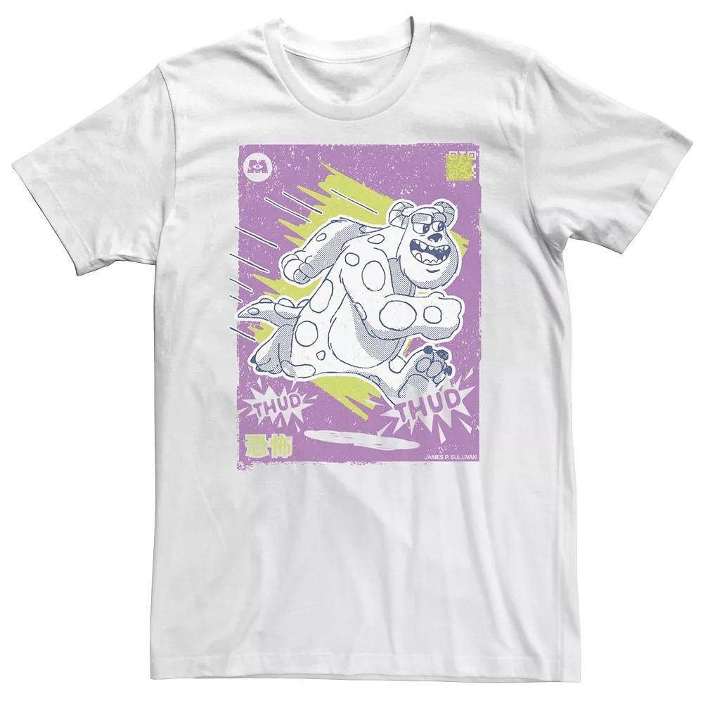 Big & Tall Disney Pixar Monsters, Inc. Sully Poster Tee, Boy's,  Product Image