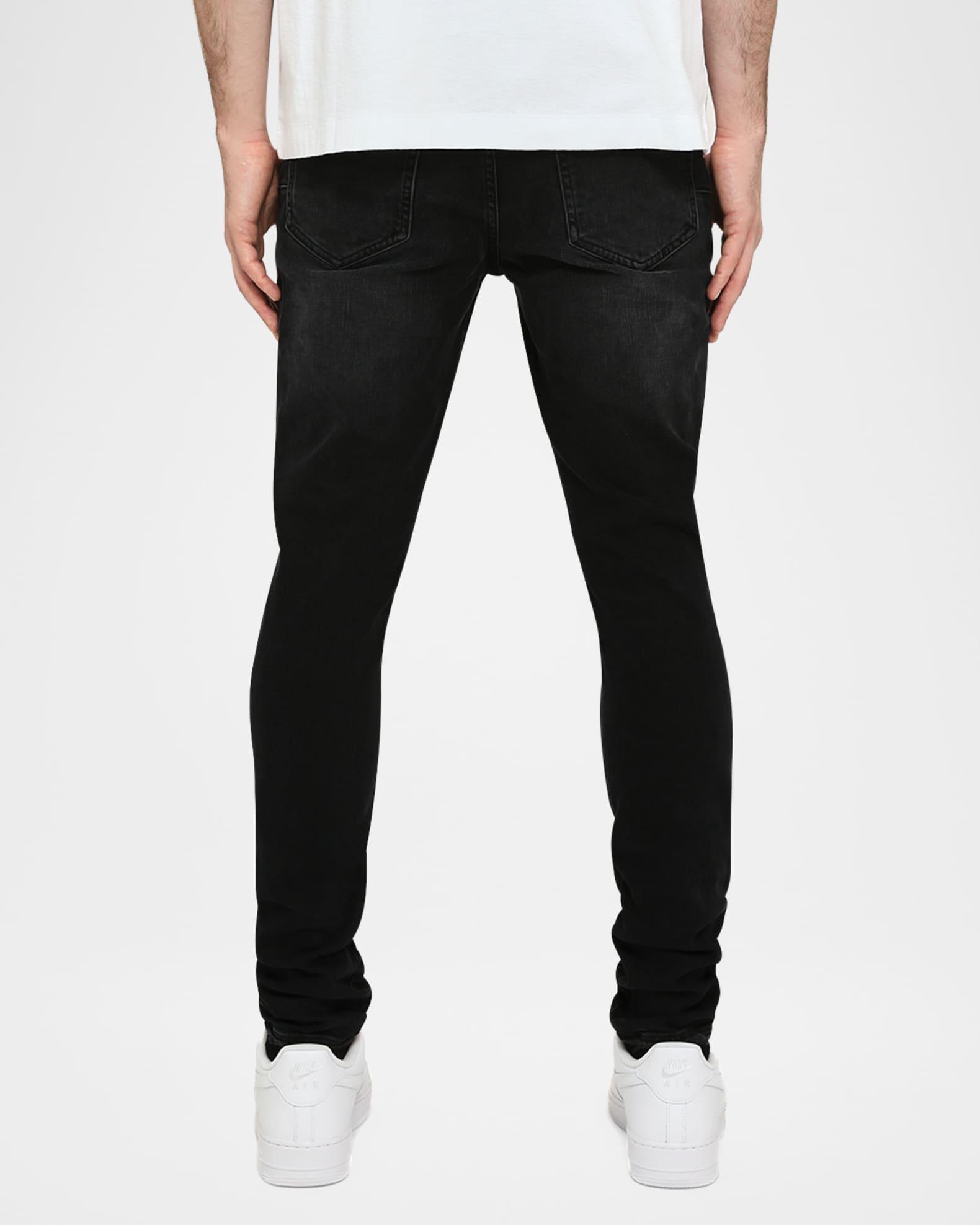 Men's Skinny Hotfix Logo Jeans Product Image