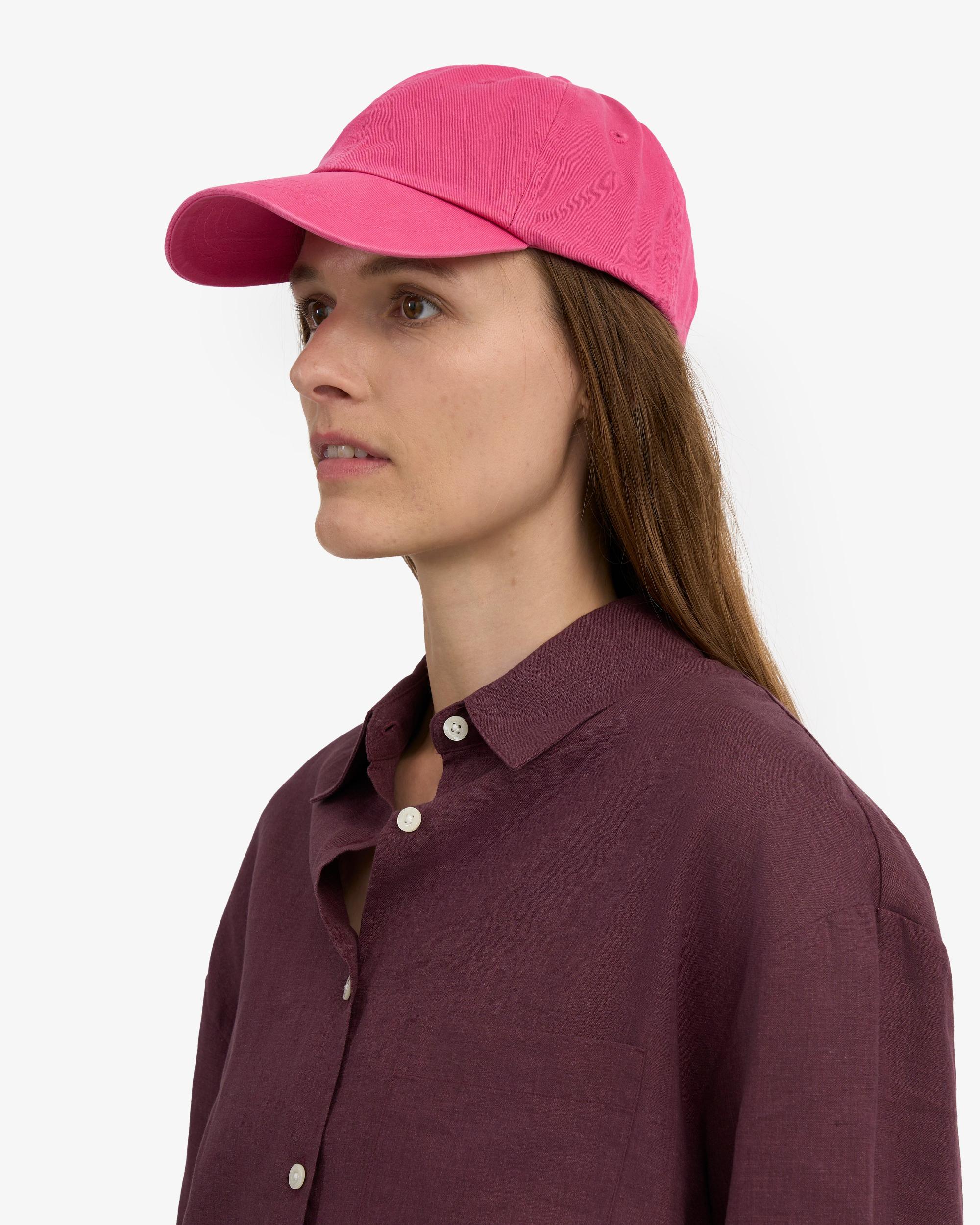 Organic Cotton Cap - Bubblegum Pink Product Image