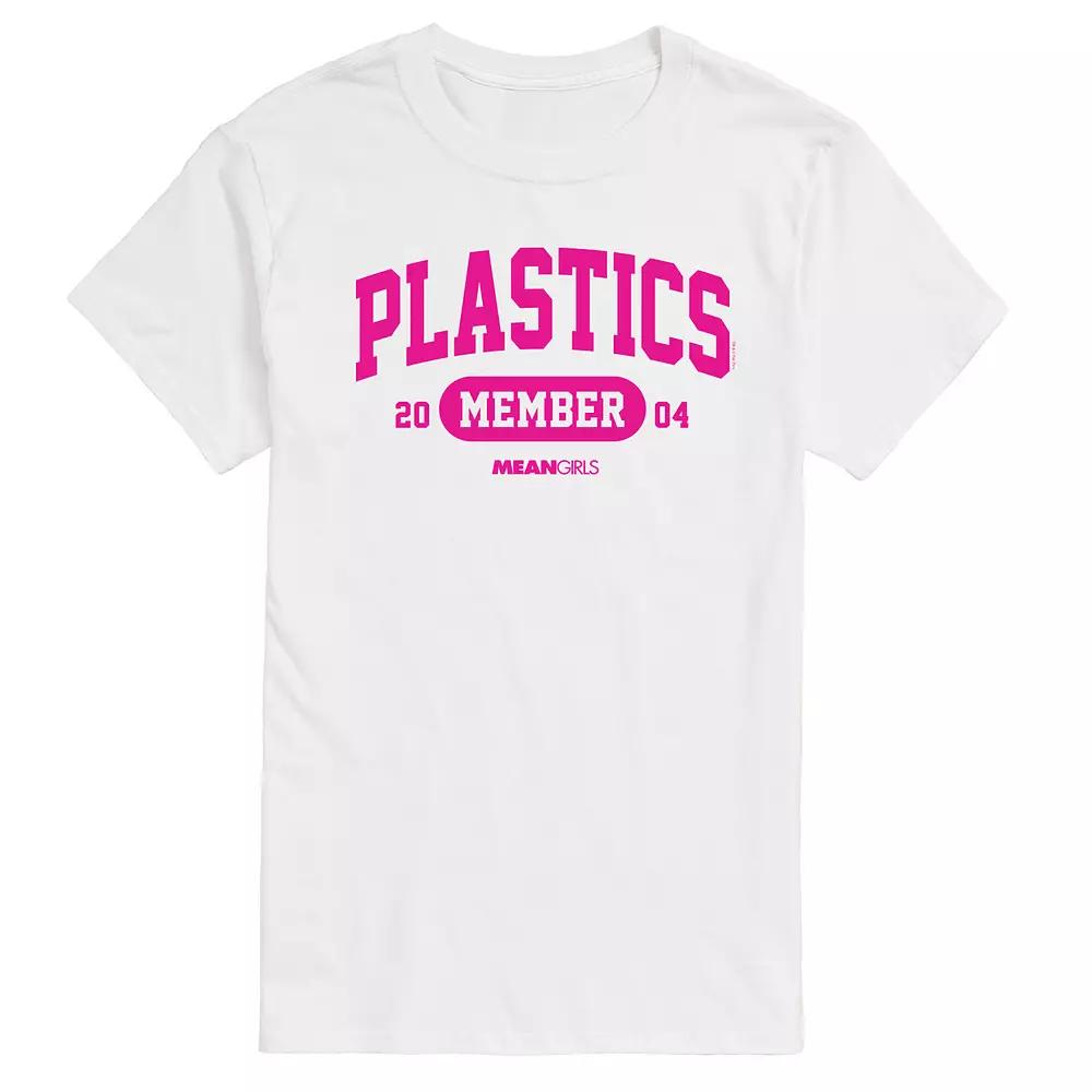 Men's Mean Girls Plastics Member Graphic Tee,  Product Image